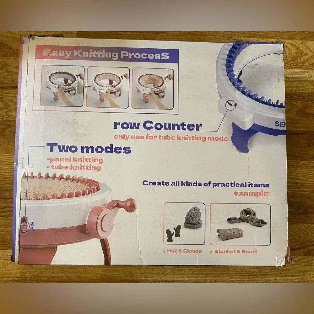 Sentro Knitting Machine Magic Loop Loom - New